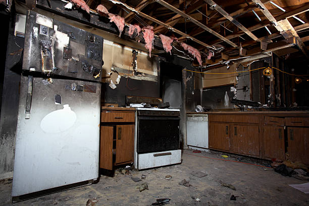 Licensed Fire Damage Removal service in Gillett, WI - Meridian Smoke Damage